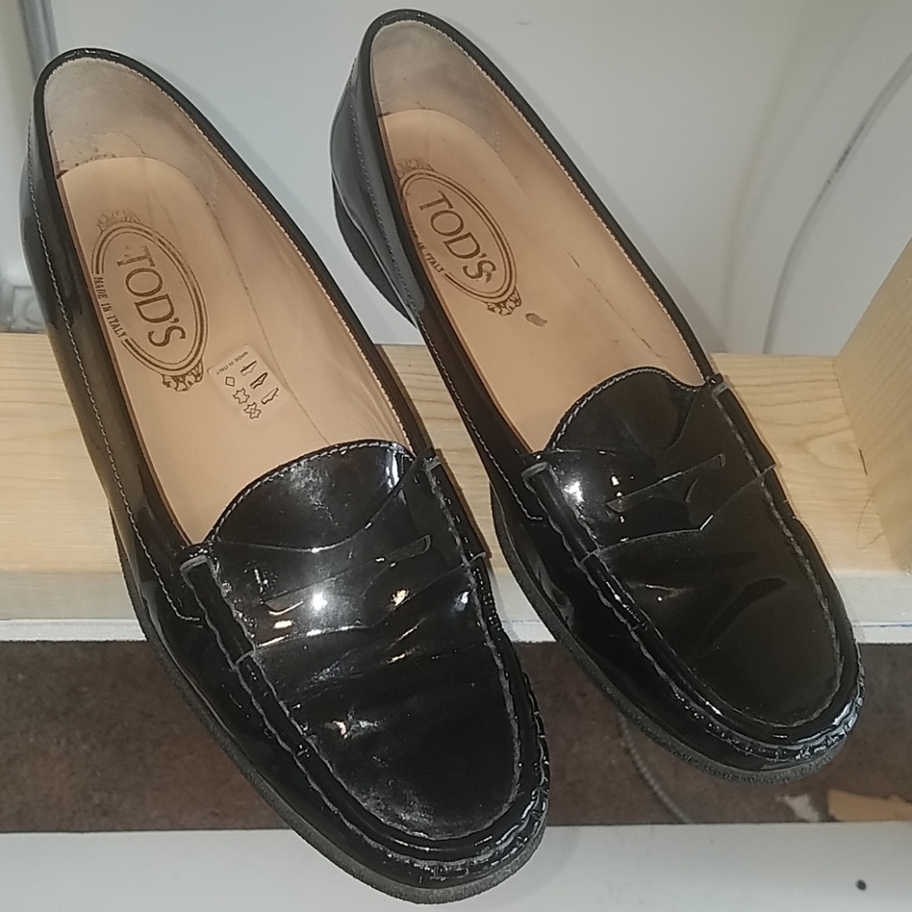 Tod's Gommino Driving Shoes. Italian. 9.5